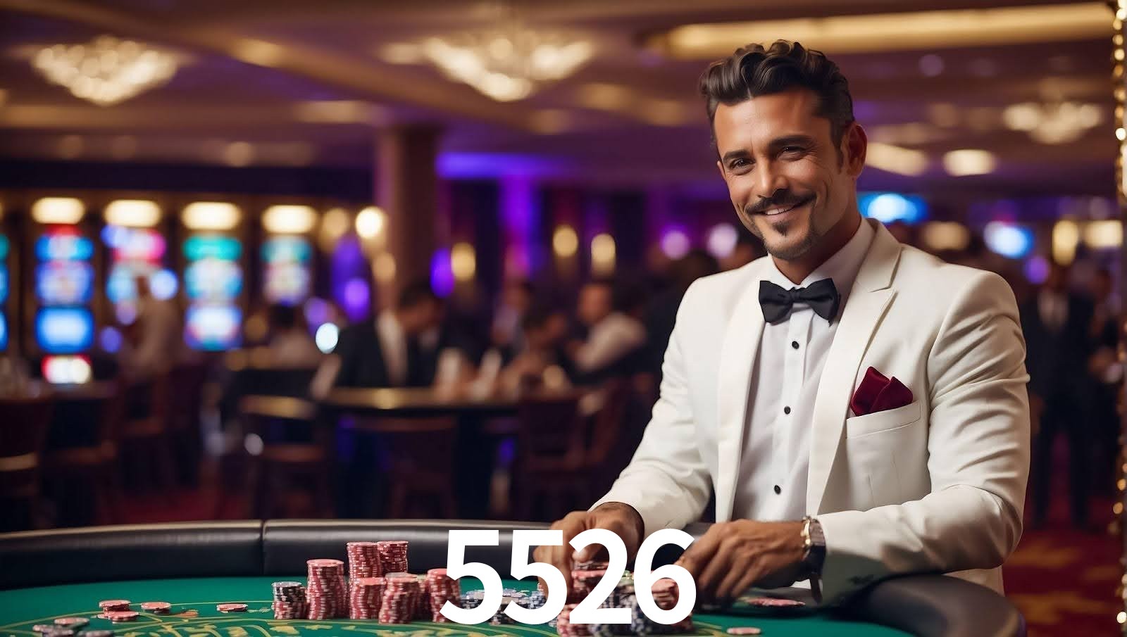 5526 Licenciado Curaçao - Segurança SSL 256-bit